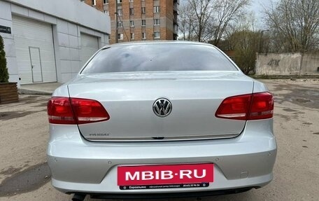 Volkswagen Passat B7, 2012 год, 1 080 000 рублей, 4 фотография