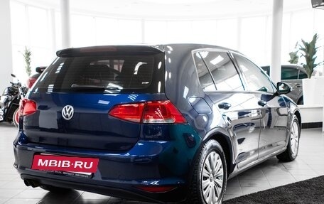 Volkswagen Golf VII, 2013 год, 1 149 000 рублей, 5 фотография
