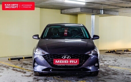 Hyundai Solaris II рестайлинг, 2021 год, 1 689 879 рублей, 3 фотография
