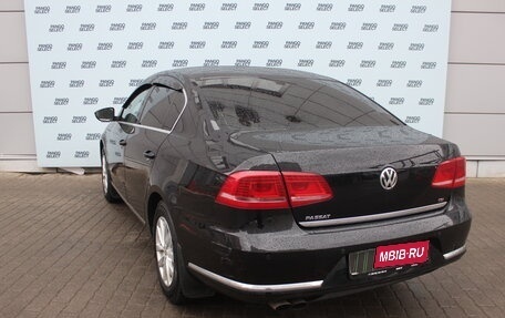 Volkswagen Passat B7, 2012 год, 1 350 000 рублей, 4 фотография