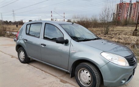 Renault Sandero I, 2012 год, 450 000 рублей, 3 фотография