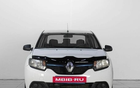 Renault Logan II, 2014 год, 759 000 рублей, 3 фотография