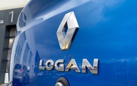 Renault Logan II, 2022 год, 1 555 000 рублей, 8 фотография