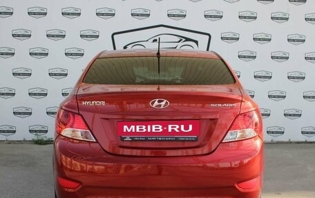Hyundai Solaris II рестайлинг, 2013 год, 1 165 000 рублей, 6 фотография