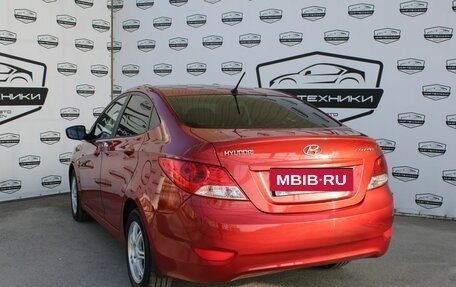 Hyundai Solaris II рестайлинг, 2013 год, 1 165 000 рублей, 7 фотография