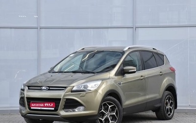 Ford Kuga III, 2013 год, 1 229 000 рублей, 1 фотография