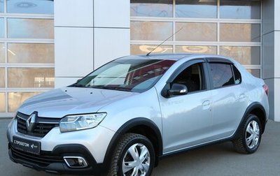 Renault Logan II, 2018 год, 1 280 000 рублей, 1 фотография