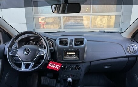 Renault Logan II, 2018 год, 1 280 000 рублей, 9 фотография
