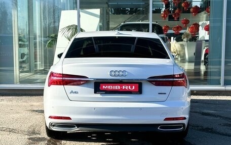 Audi A6, 2021 год, 4 390 000 рублей, 4 фотография