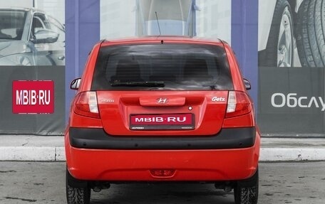 Hyundai Getz I рестайлинг, 2010 год, 859 000 рублей, 4 фотография