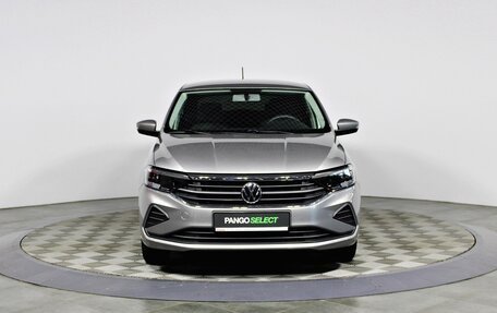 Volkswagen Polo VI (EU Market), 2020 год, 1 435 000 рублей, 2 фотография