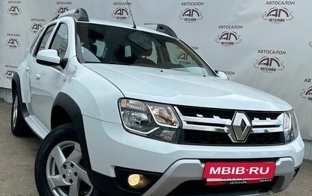 Renault Duster I рестайлинг, 2017 год, 1 599 000 рублей, 2 фотография