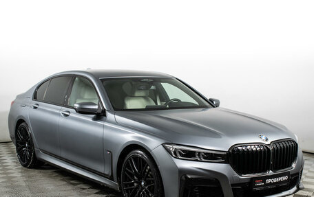 BMW 7 серия, 2022 год, 11 958 000 рублей, 3 фотография