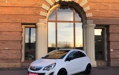 Opel Corsa D, 2014 год, 890 000 рублей, 1 фотография