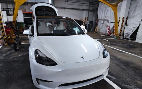 Tesla Model Y I, 2022 год, 5 700 000 рублей, 1 фотография
