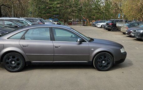 Audi A6, 2002 год, 445 000 рублей, 5 фотография