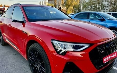 Audi e-tron Sportback I, 2020 год, 5 550 000 рублей, 5 фотография