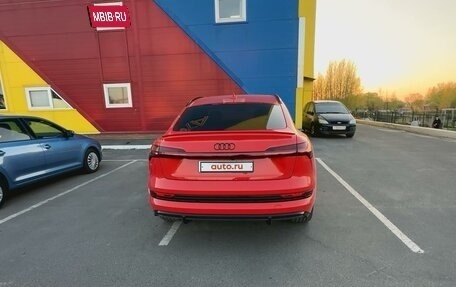 Audi e-tron Sportback I, 2020 год, 5 550 000 рублей, 13 фотография