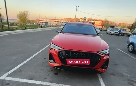 Audi e-tron Sportback I, 2020 год, 5 550 000 рублей, 17 фотография