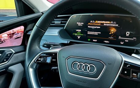 Audi e-tron Sportback I, 2020 год, 5 550 000 рублей, 28 фотография