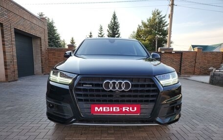 Audi Q7, 2017 год, 5 700 000 рублей, 2 фотография