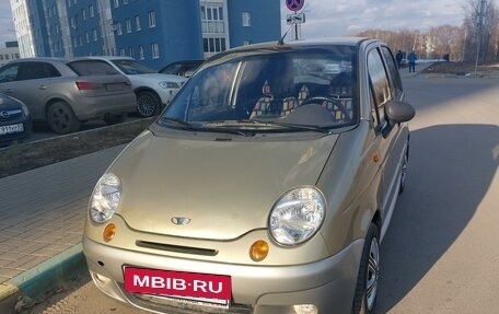 Daewoo Matiz I, 2011 год, 370 000 рублей, 10 фотография
