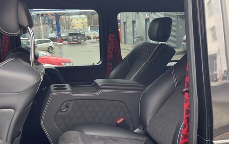 Mercedes-Benz G-Класс W463 рестайлинг _ii, 2016 год, 25 000 000 рублей, 19 фотография
