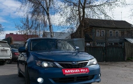 Subaru Impreza III, 2008 год, 630 000 рублей, 6 фотография