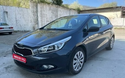 KIA cee'd III, 2014 год, 1 550 000 рублей, 1 фотография