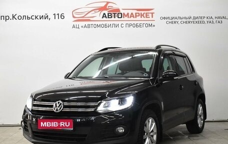 Volkswagen Tiguan I, 2016 год, 2 100 000 рублей, 22 фотография