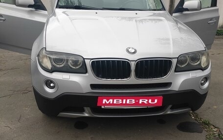 BMW X3, 2008 год, 1 100 000 рублей, 5 фотография