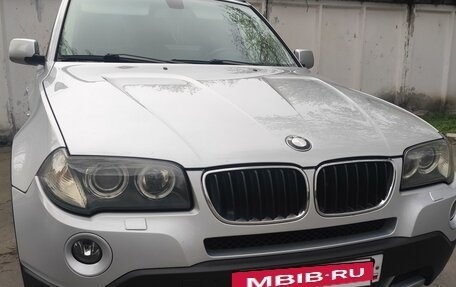 BMW X3, 2008 год, 1 100 000 рублей, 11 фотография