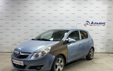 Opel Corsa D, 2007 год, 400 000 рублей, 7 фотография
