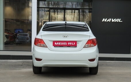 Hyundai Solaris II рестайлинг, 2013 год, 746 000 рублей, 2 фотография