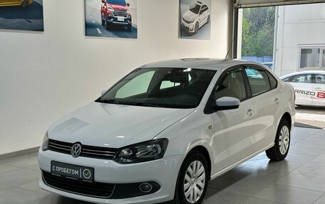 Volkswagen Polo VI (EU Market), 2011 год, 999 900 рублей, 3 фотография