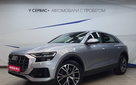Audi Q8 I, 2022 год, 10 650 000 рублей, 1 фотография