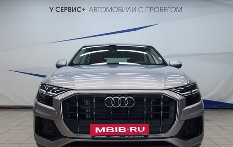 Audi Q8 I, 2022 год, 10 650 000 рублей, 6 фотография