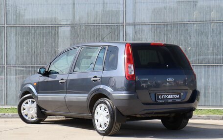 Ford Fusion I, 2006 год, 580 000 рублей, 5 фотография
