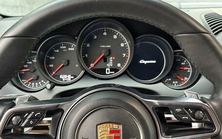 Porsche Cayenne III, 2015 год, 3 290 000 рублей, 12 фотография