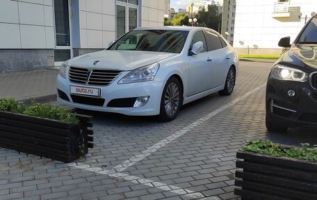 Hyundai Equus II, 2013 год, 1 670 000 рублей, 5 фотография