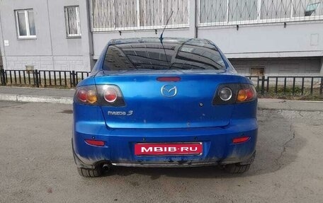 Mazda 3, 2006 год, 580 000 рублей, 7 фотография