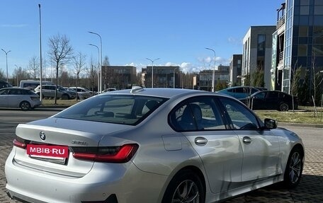 BMW 3 серия, 2019 год, 4 300 000 рублей, 5 фотография