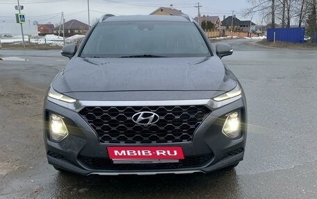 Hyundai Santa Fe IV, 2018 год, 3 150 000 рублей, 3 фотография
