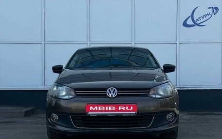 Volkswagen Polo VI (EU Market), 2014 год, 1 070 000 рублей, 2 фотография
