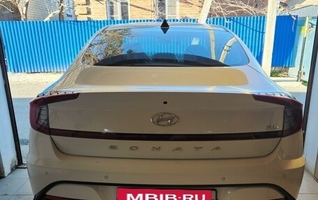 Hyundai Sonata VIII, 2021 год, 3 150 000 рублей, 4 фотография