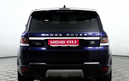 Land Rover Range Rover Sport II, 2017 год, 4 641 000 рублей, 6 фотография