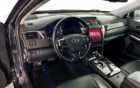Toyota Camry, 2015 год, 2 049 000 рублей, 12 фотография