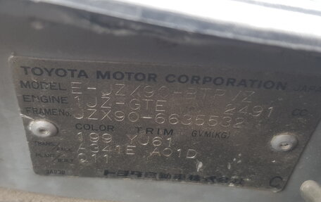 Toyota Chaser III, 1985 год, 530 000 рублей, 2 фотография