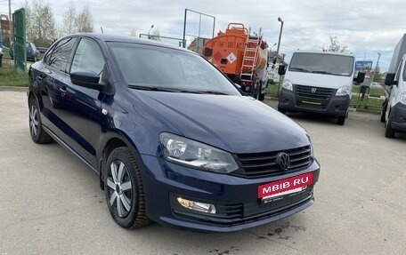 Volkswagen Polo VI (EU Market), 2016 год, 1 250 000 рублей, 2 фотография