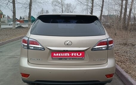 Lexus RX III, 2012 год, 3 100 000 рублей, 7 фотография